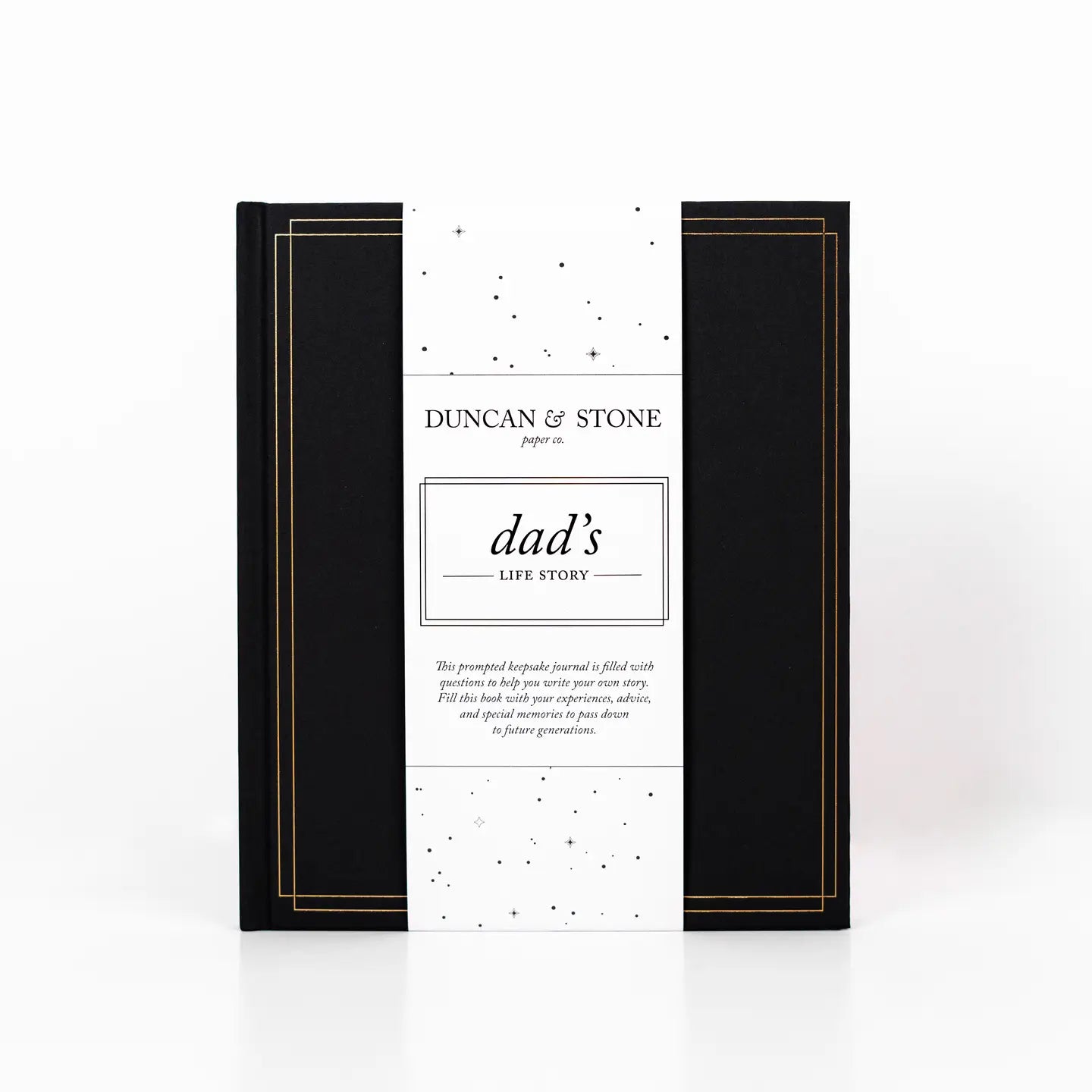 Tell Me Your Story Journal | Perfect Gift For Christmas