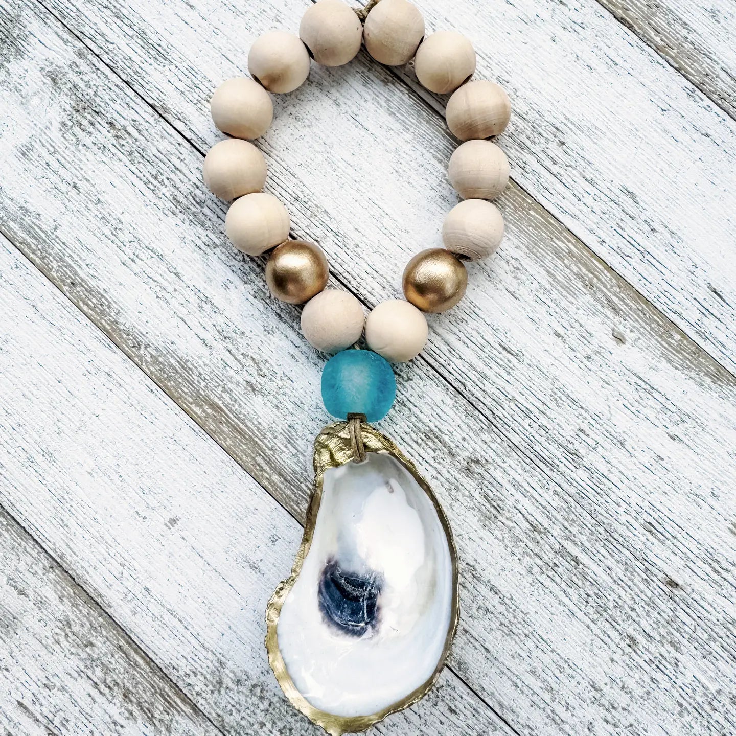 Oyster Shell Bottle Bracelets