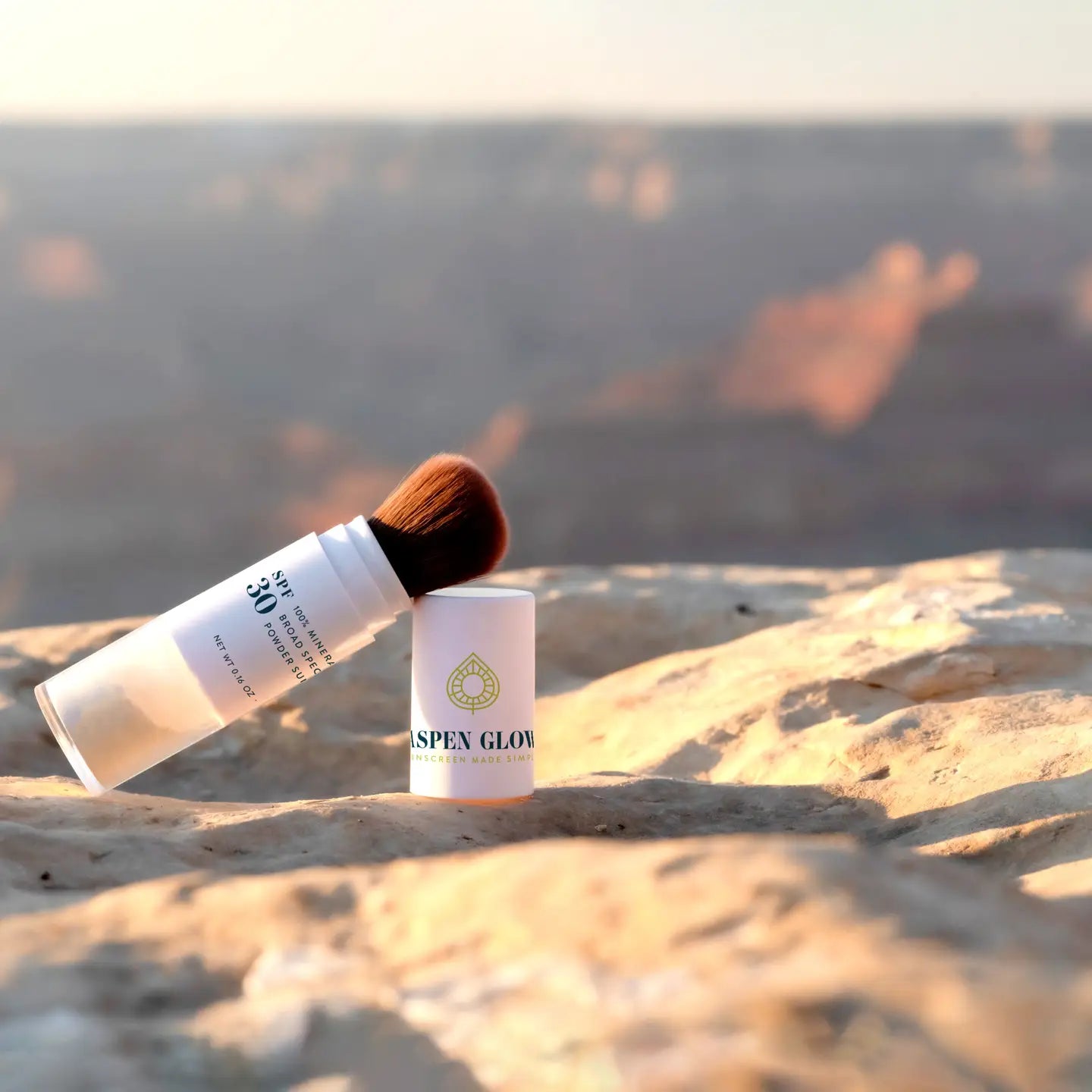 Translucent Powder Sunscreen