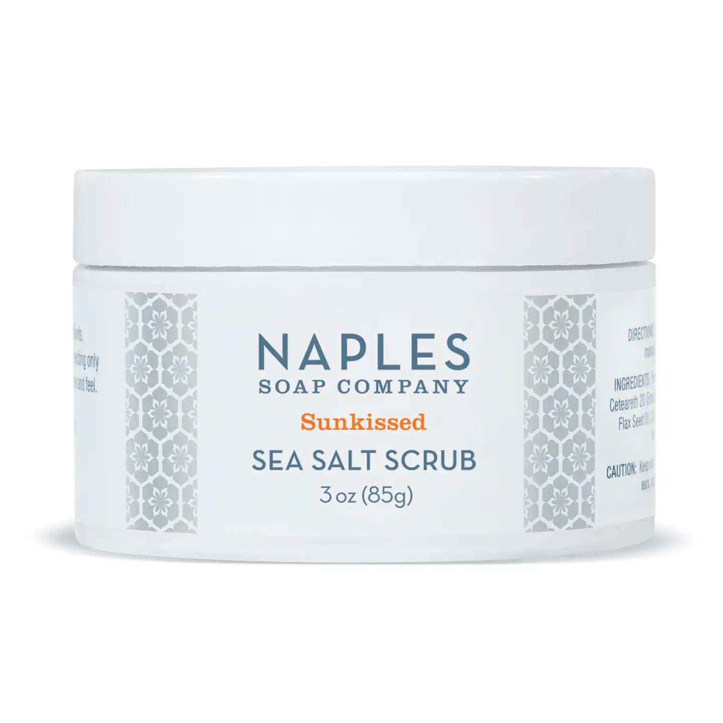 Sunkissed Sea Salt Scrub 3oz