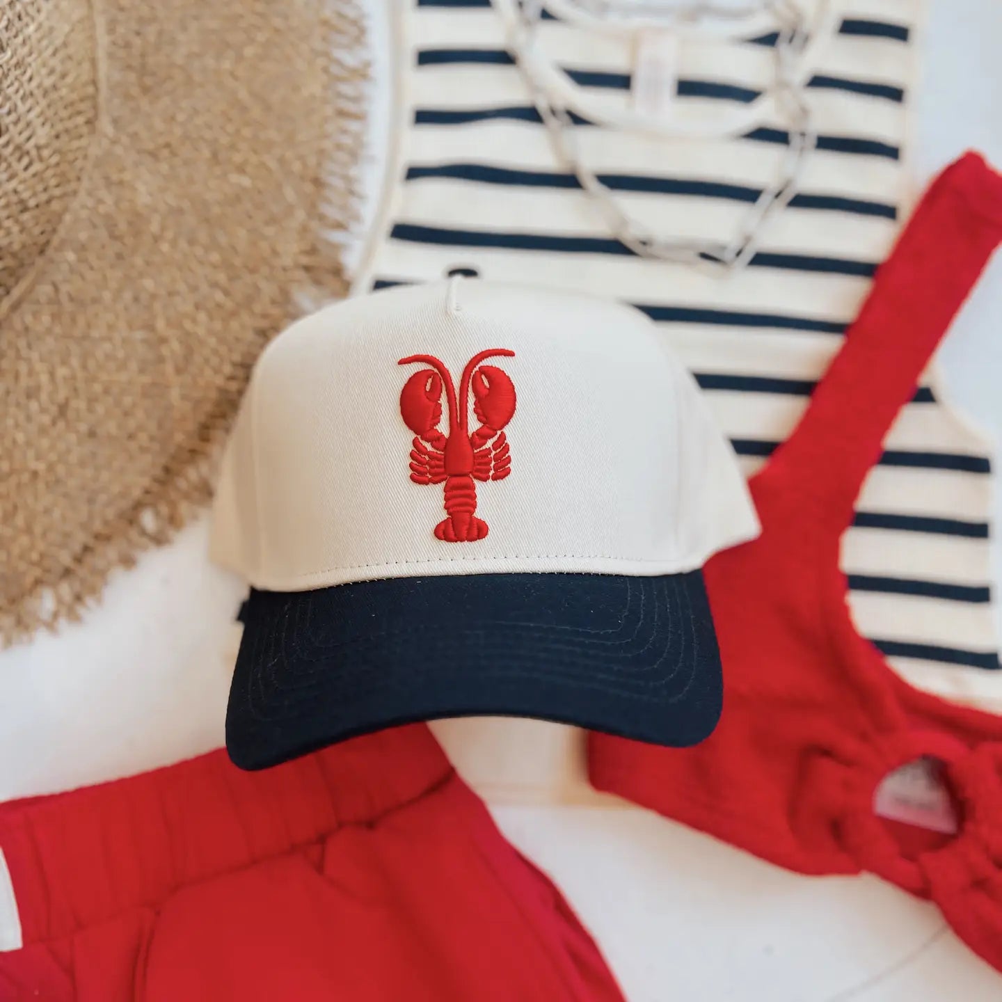 Lobster Vintage Trucker Hat