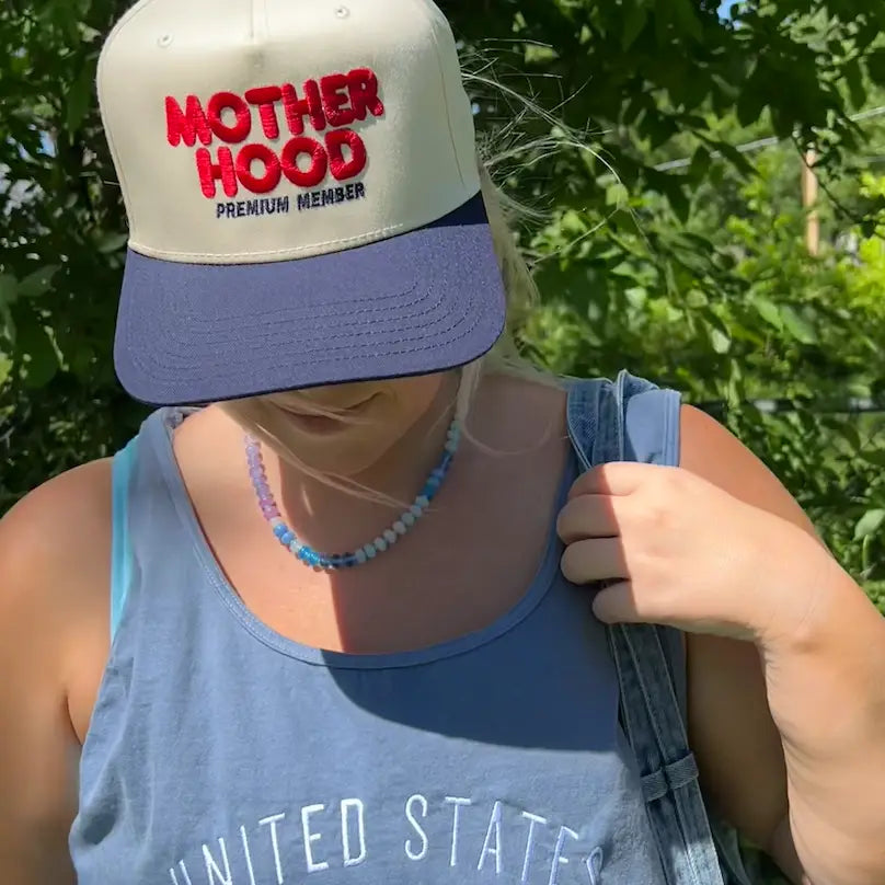 Motherhood Premium Member Trucker Hat