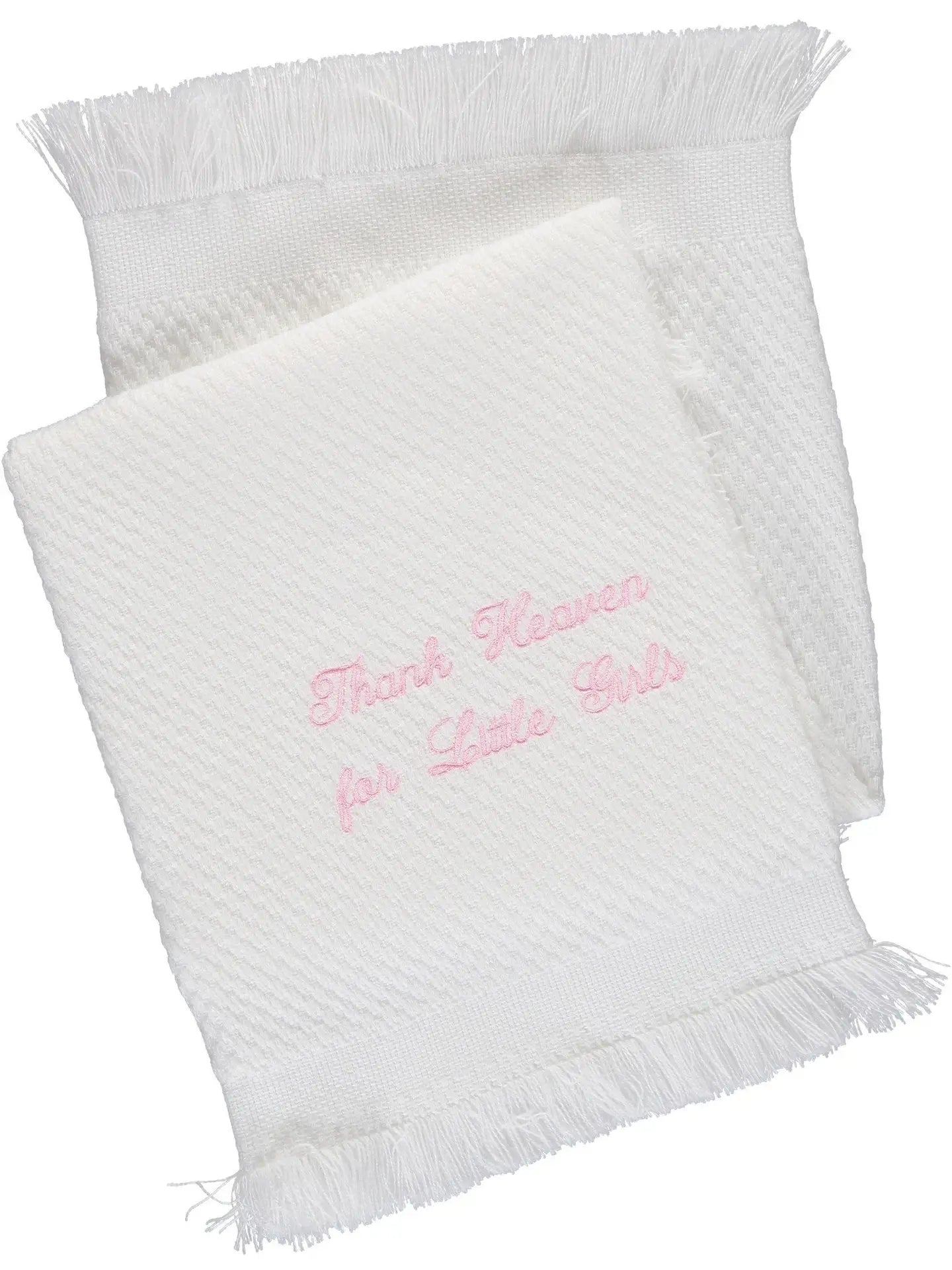 Julius Berger Thank Heaven For Little Girls Blanket