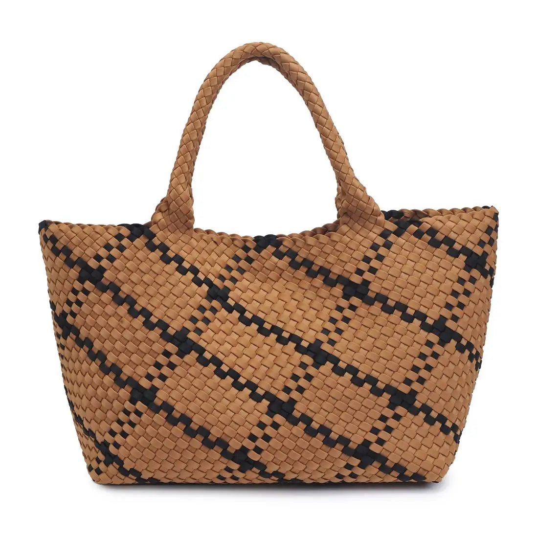 Sky's the Limit - Large Woven Neoprene Tote