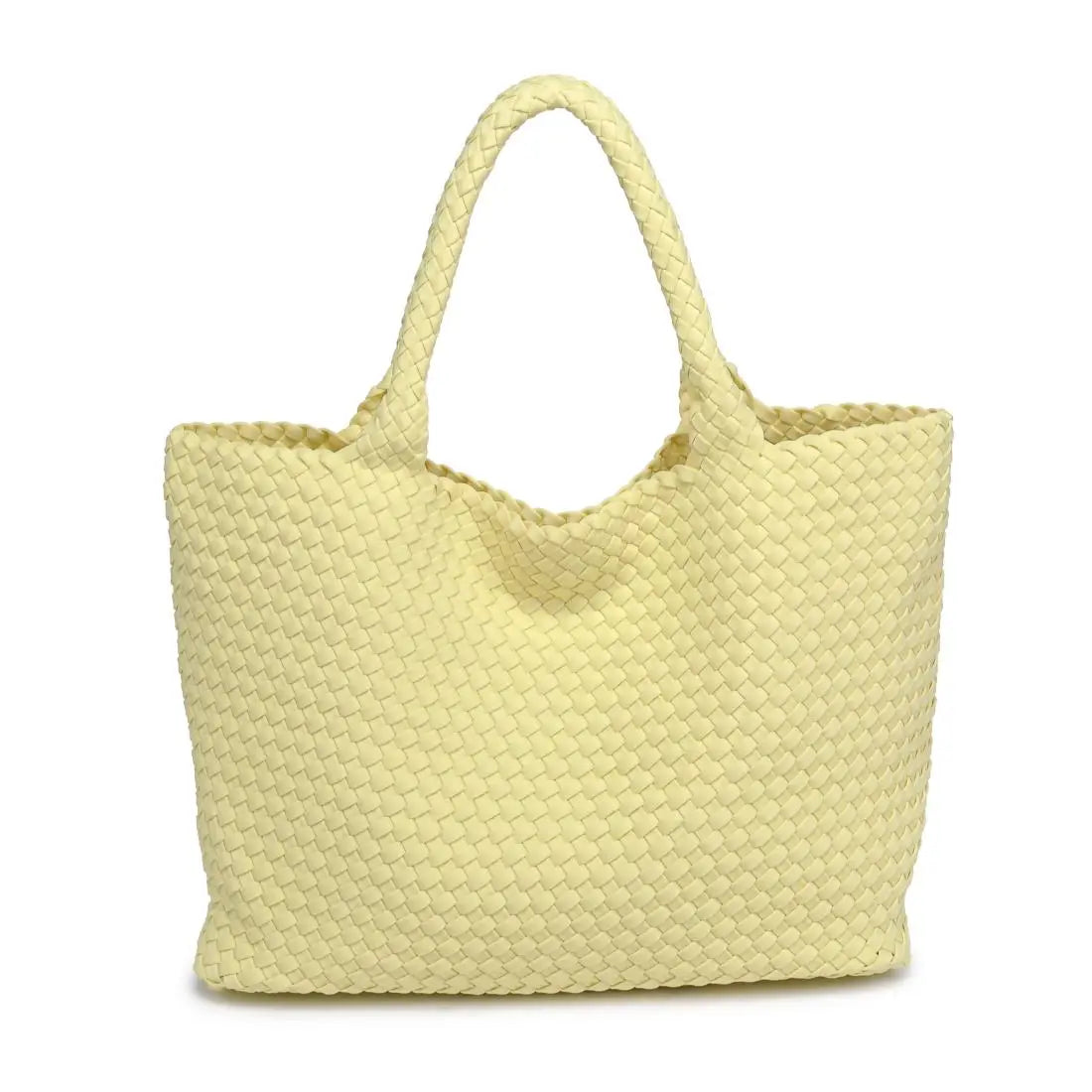 Sky's the Limit - Large Woven Neoprene Tote