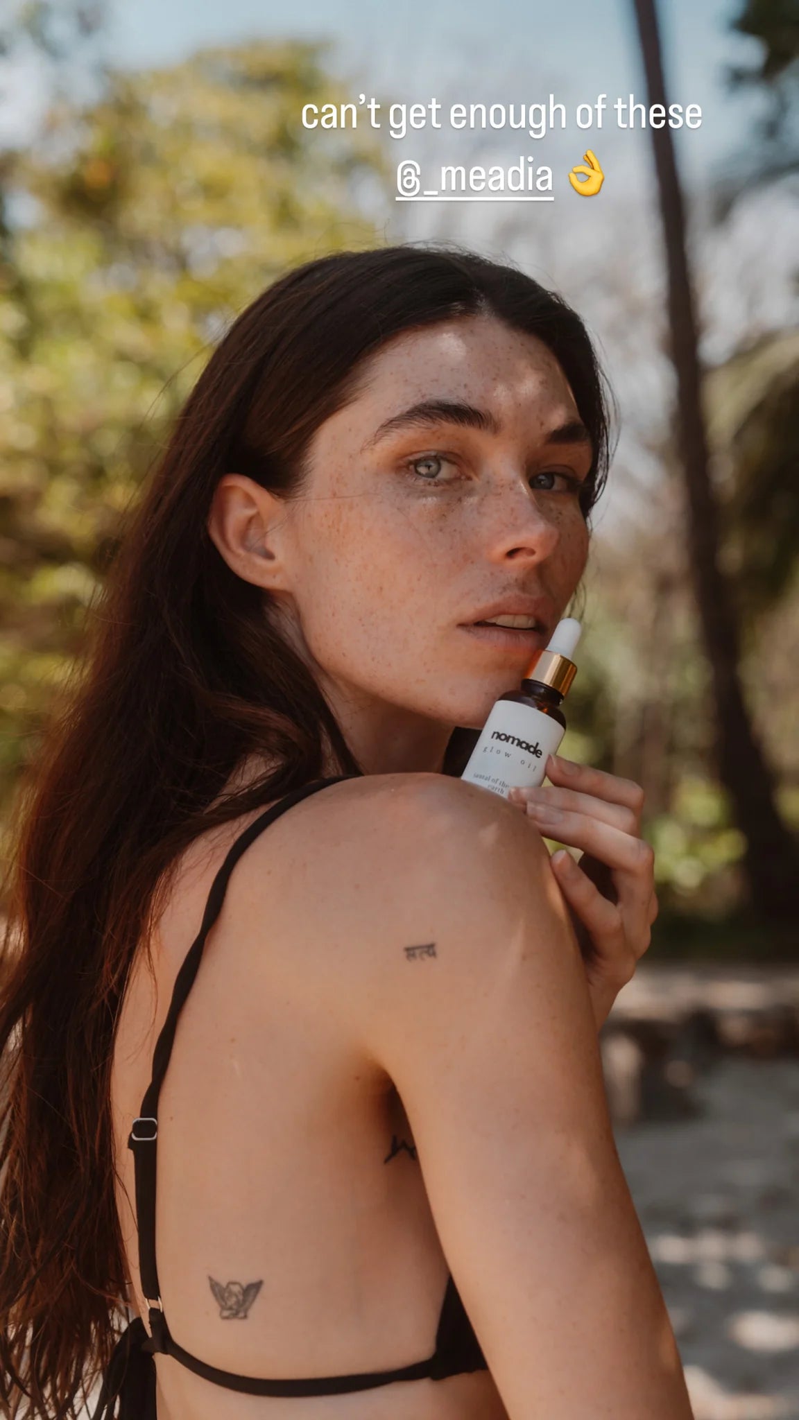 Nomade Glow Oil