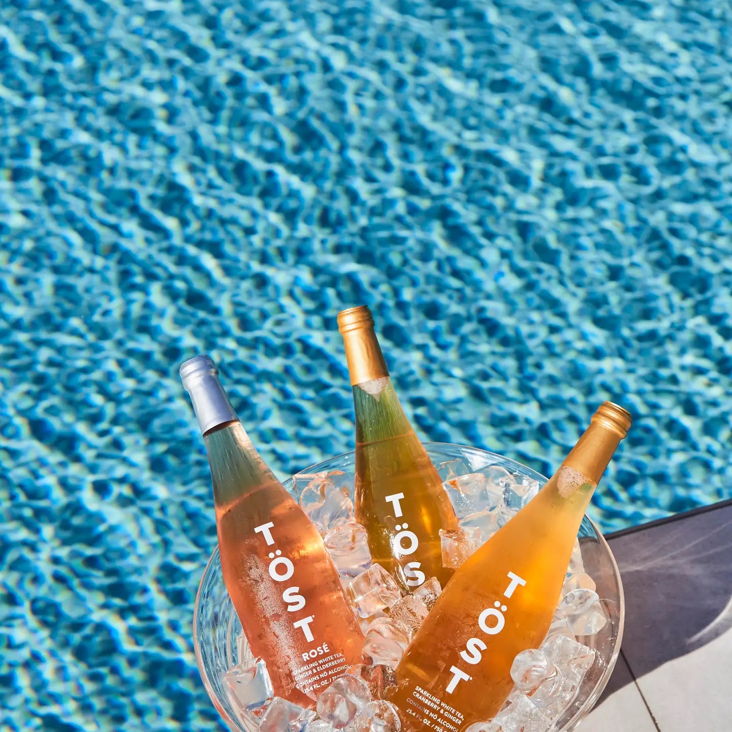 Töst Rosé A Non-Alcoholic Refresher