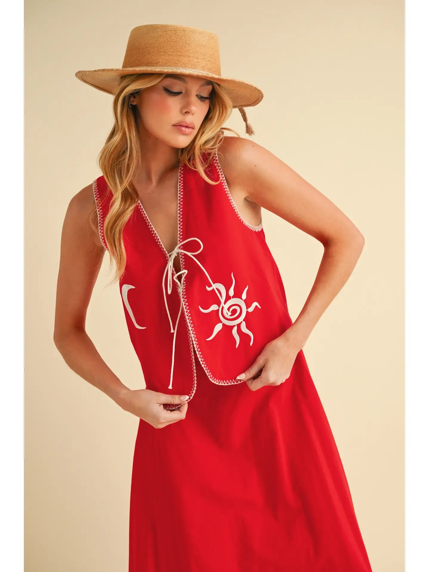 Sun Moon Vest