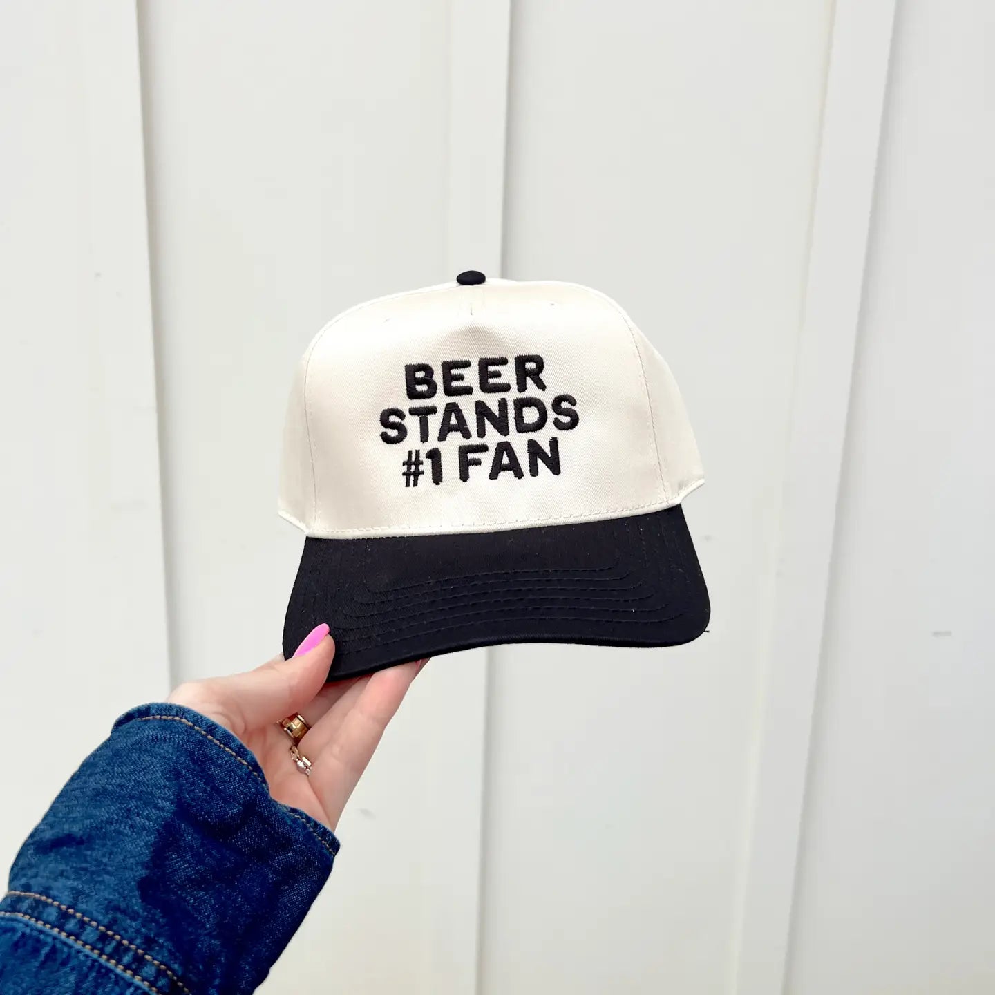 Beer Stands #1 Fan-Baseball Hats