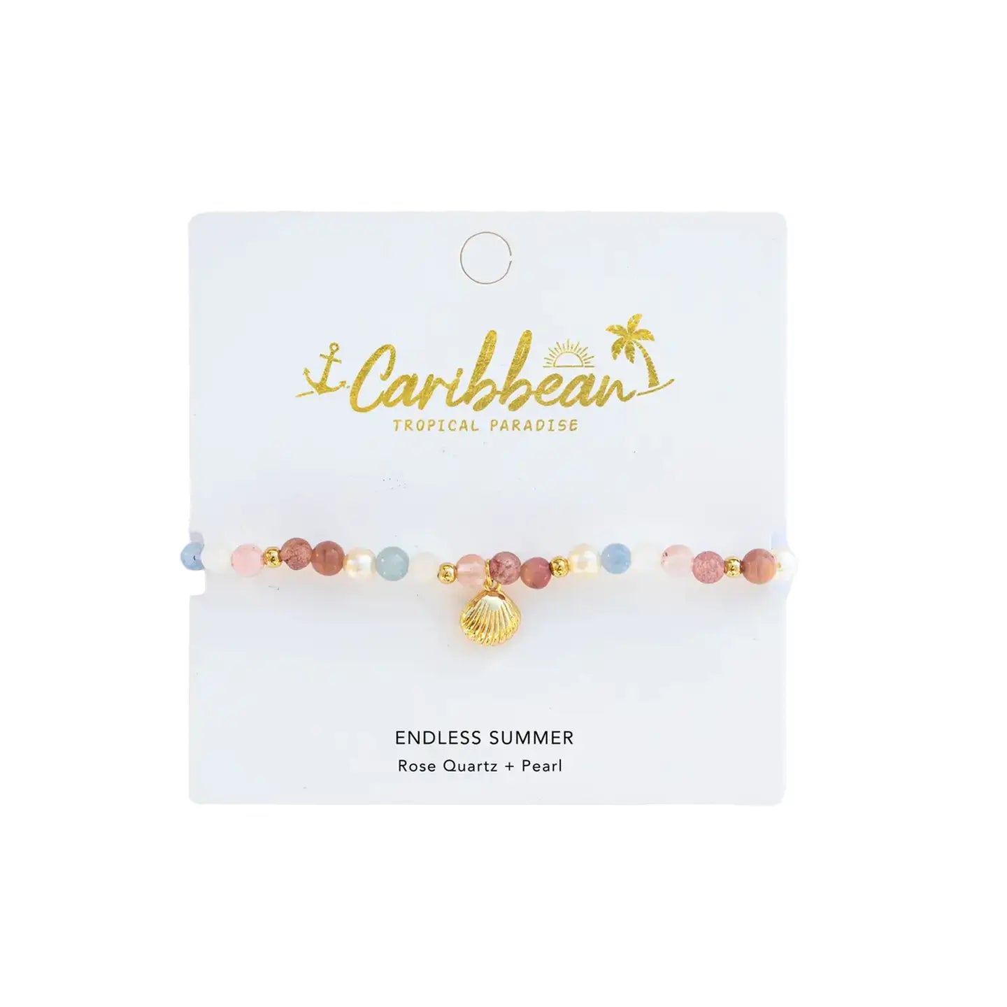 Endless Summer Caribbean Charm Bracelet