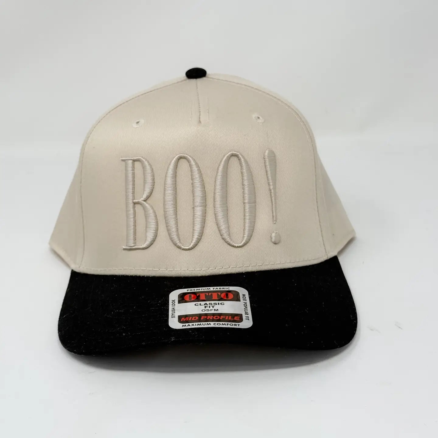 Boo! Puff Cap