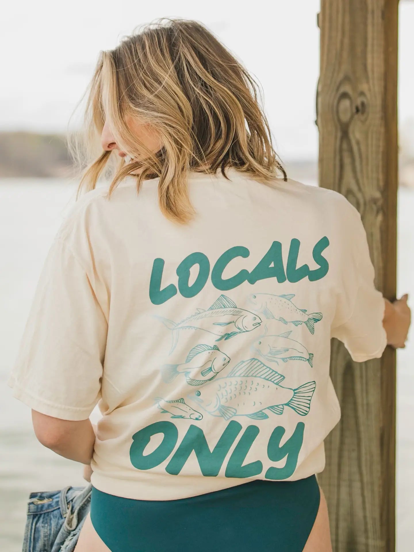 Locals Only Tee