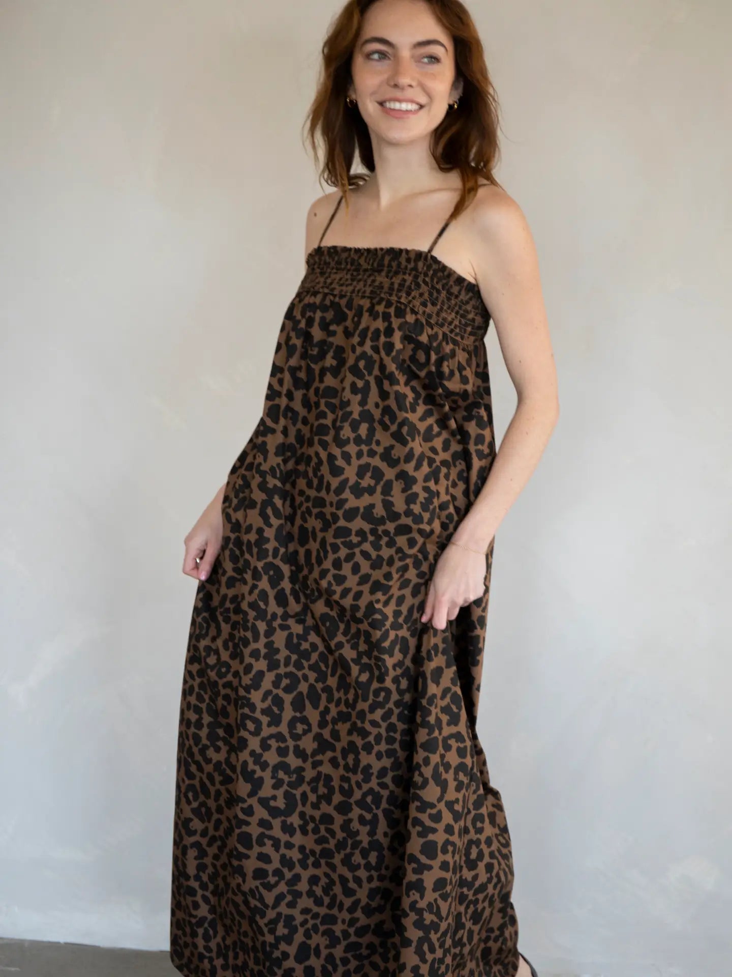 Marty Leopard Dress