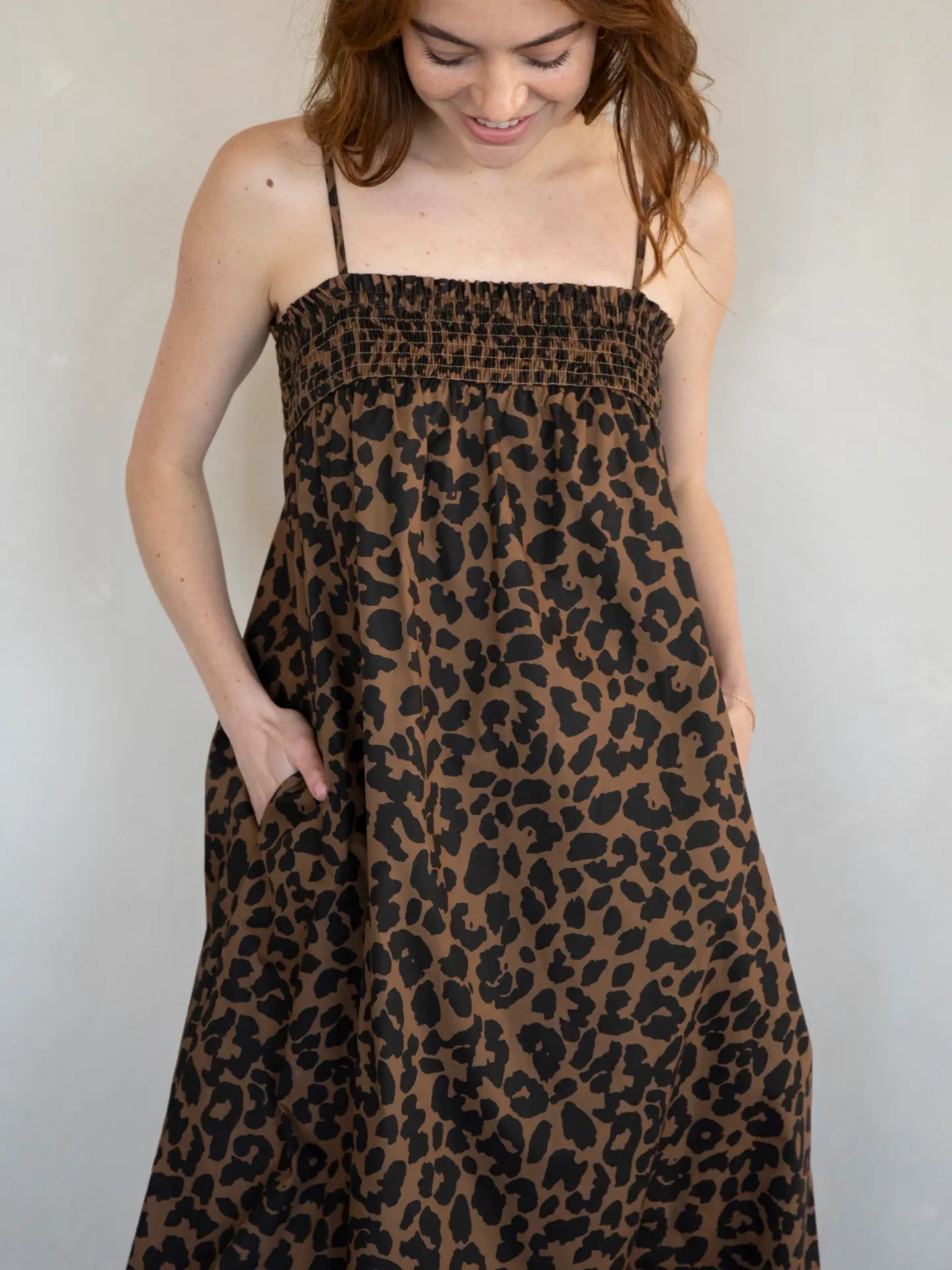 Marty Leopard Dress