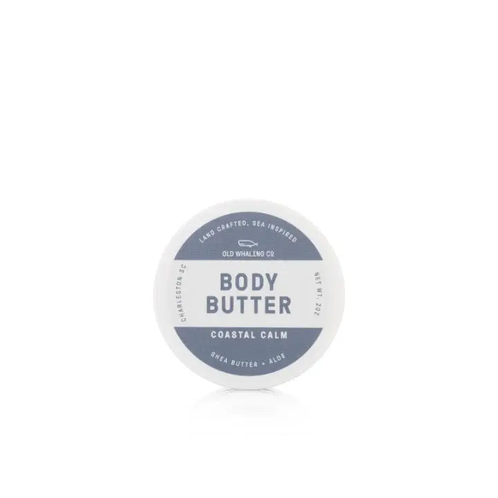 Travel Size Coastal Calm Body Butter (2oz)