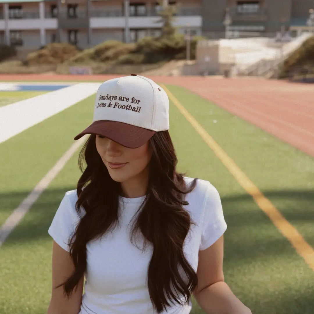 Sundays Are For Jesus and Football Hat
