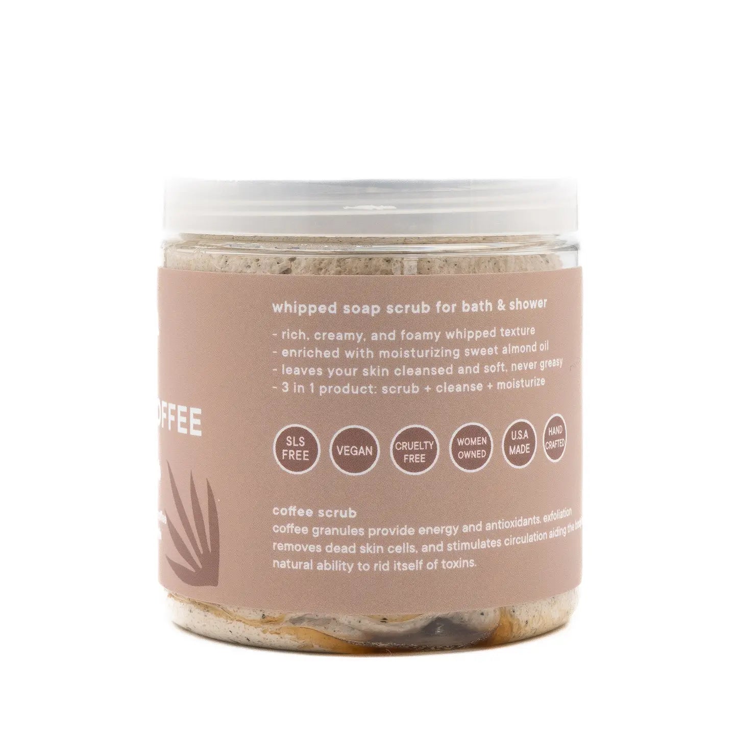 Whip Scrub - Morning Coffee ˗ˏˋ☕ˎˊ˗