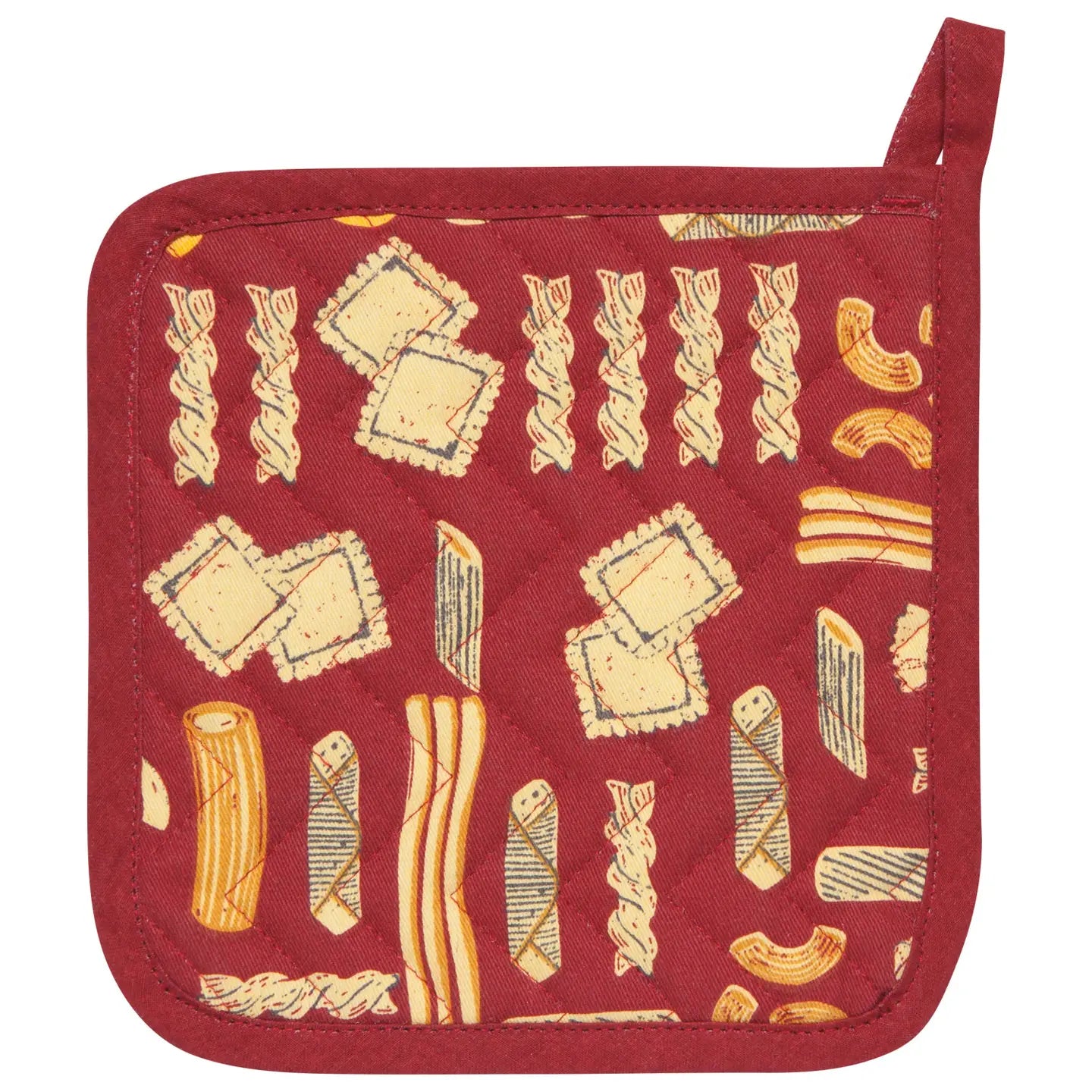 Buona Pasta Chef Potholder
