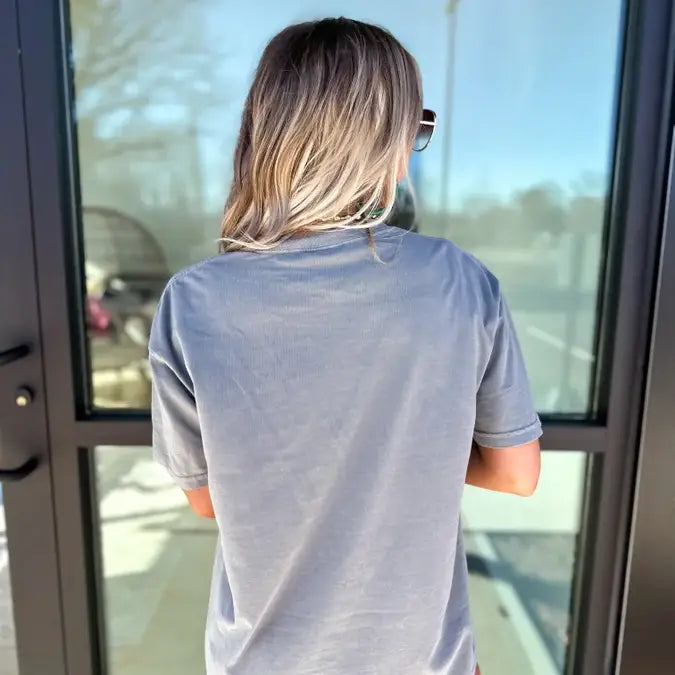 Lucky Comfort Colors Graphic Tee