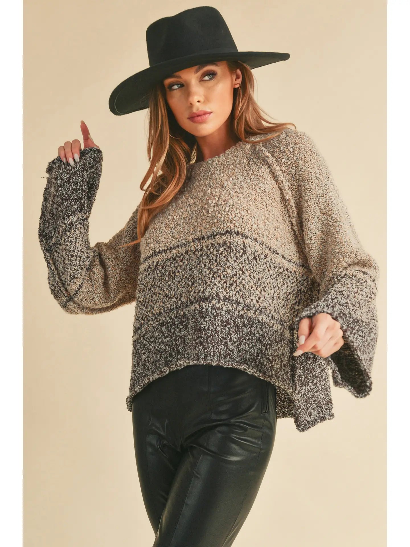 Fraya Ombre Sweater