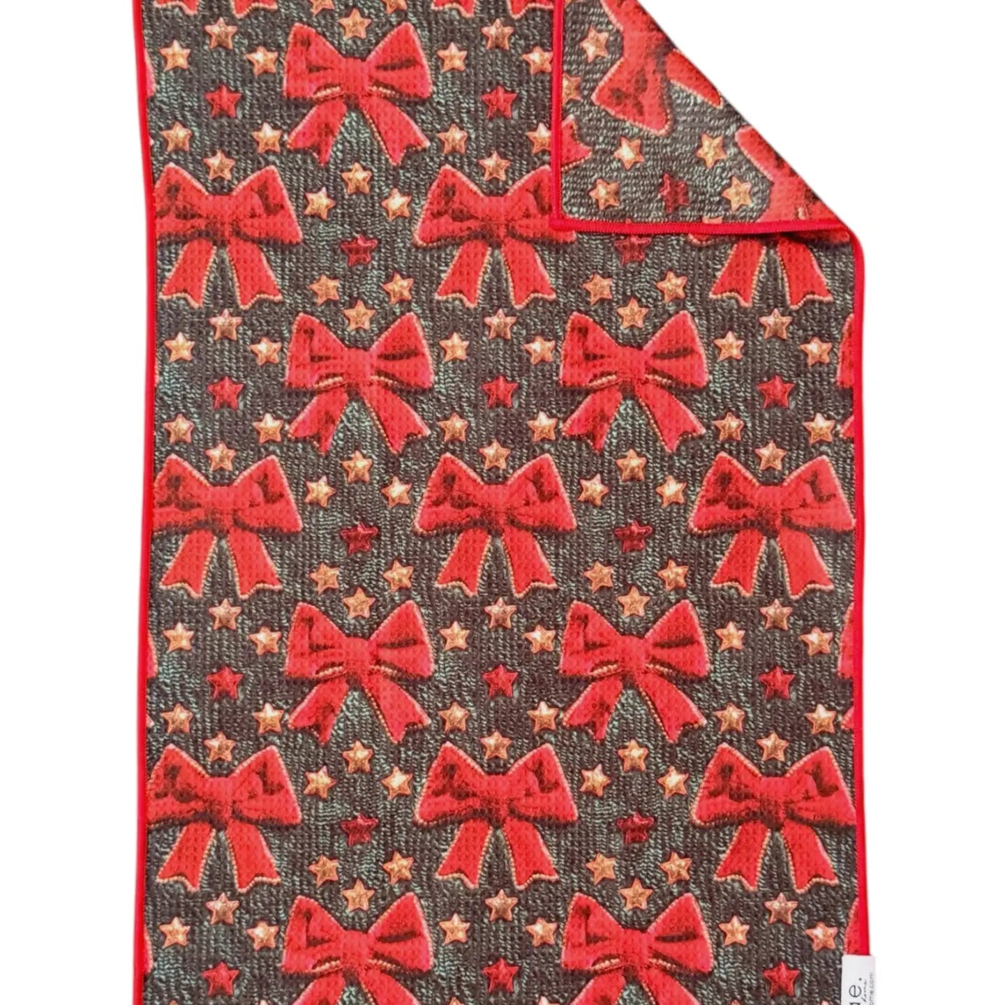 Velveteen: Double-Sided Hand Towel