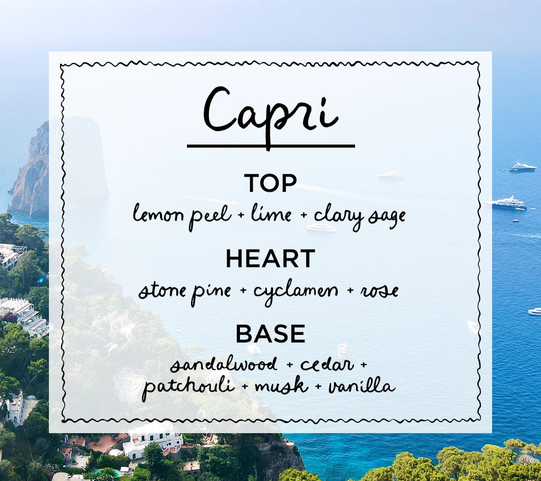 Capri • Lemon Peel & Sage *Limited Edition*