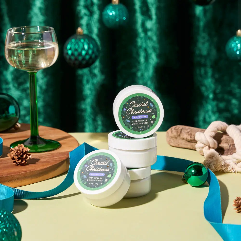 Travel Size Coastal Christmas® Body Butter (2oz)