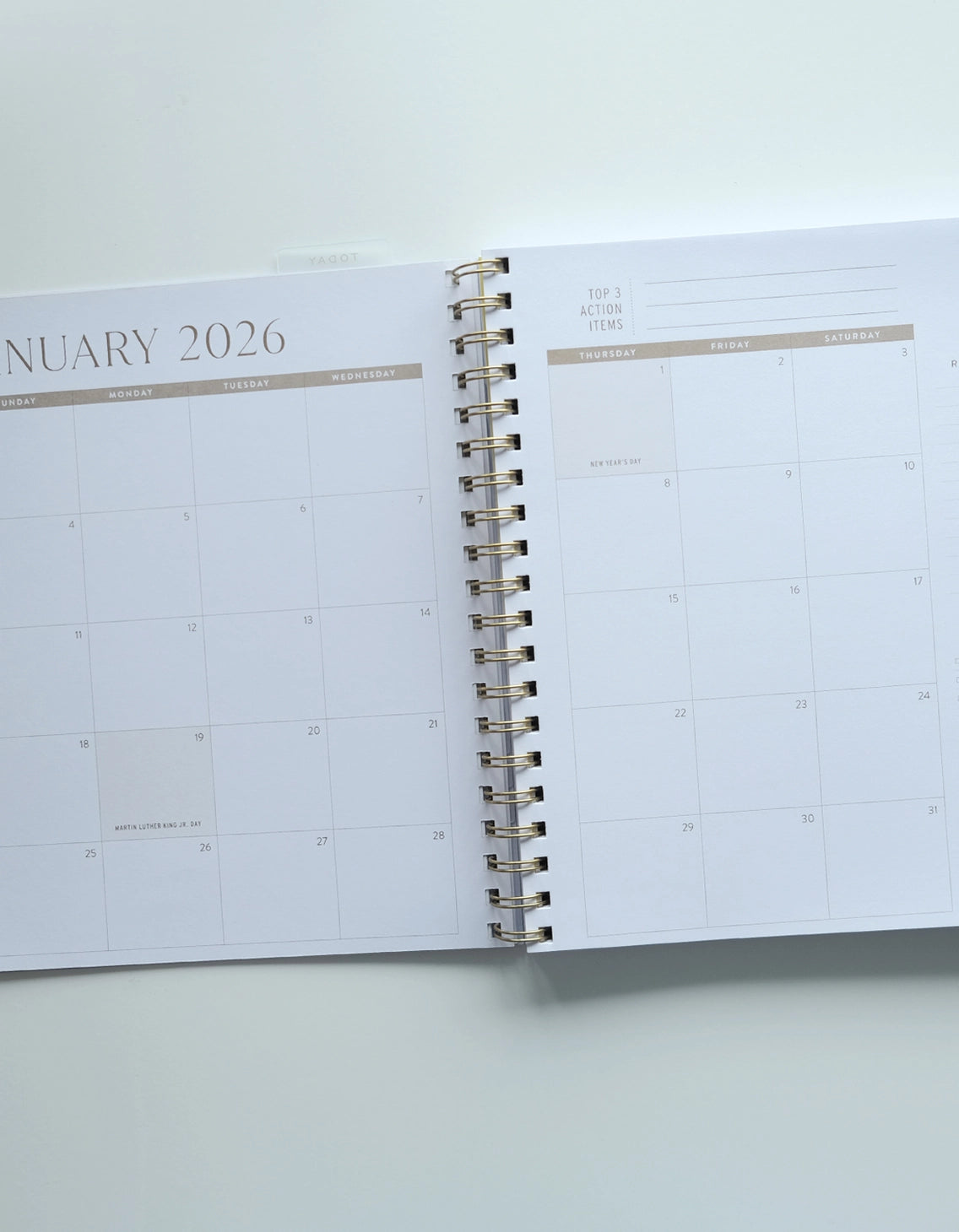 Lucky Charms Planner