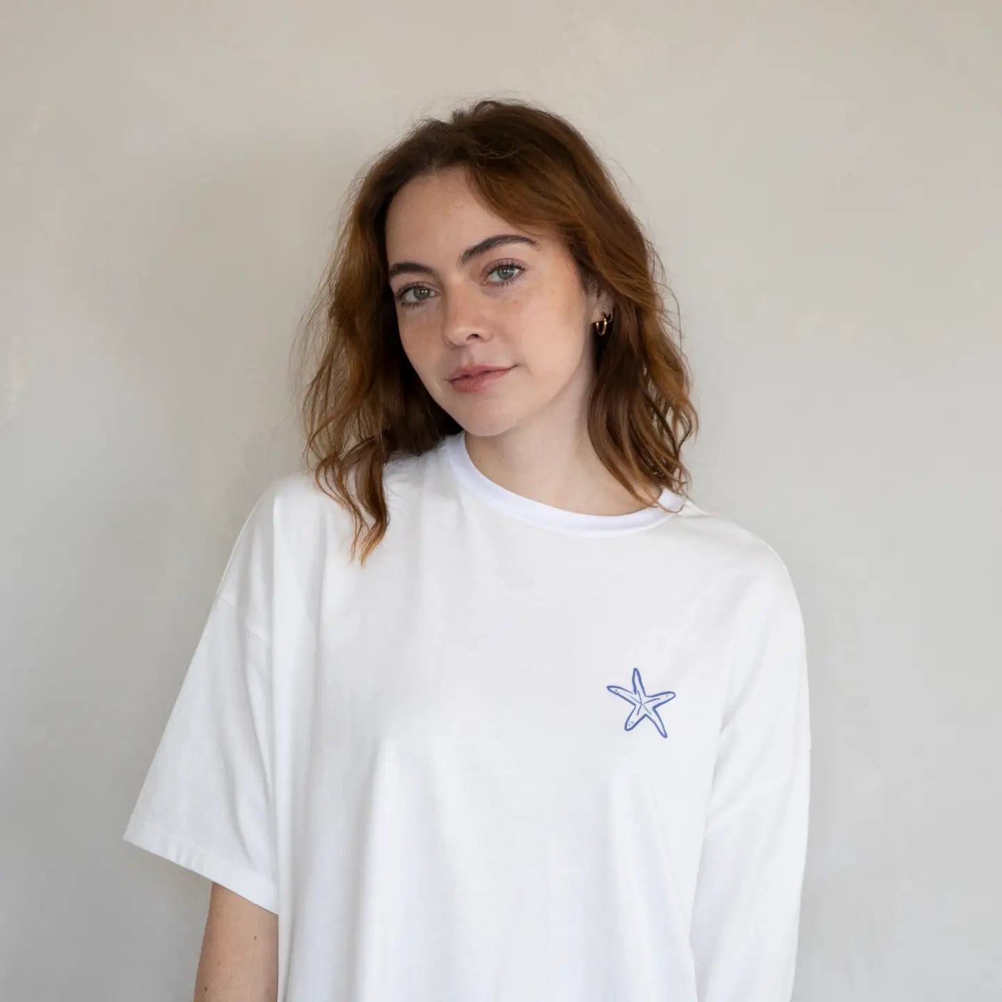 By the Sea OVERSIZED Tee