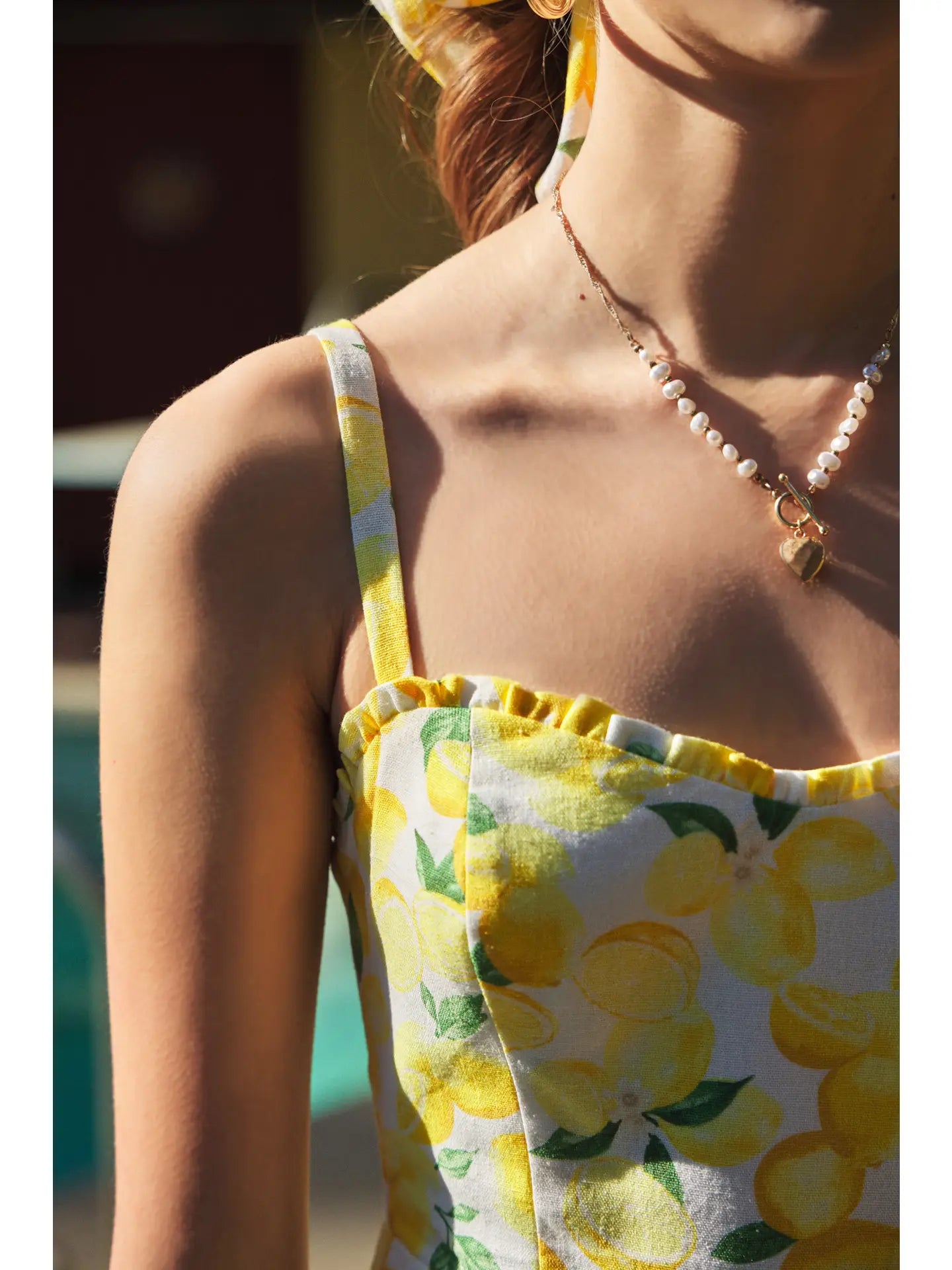 Lemon Mini Dress