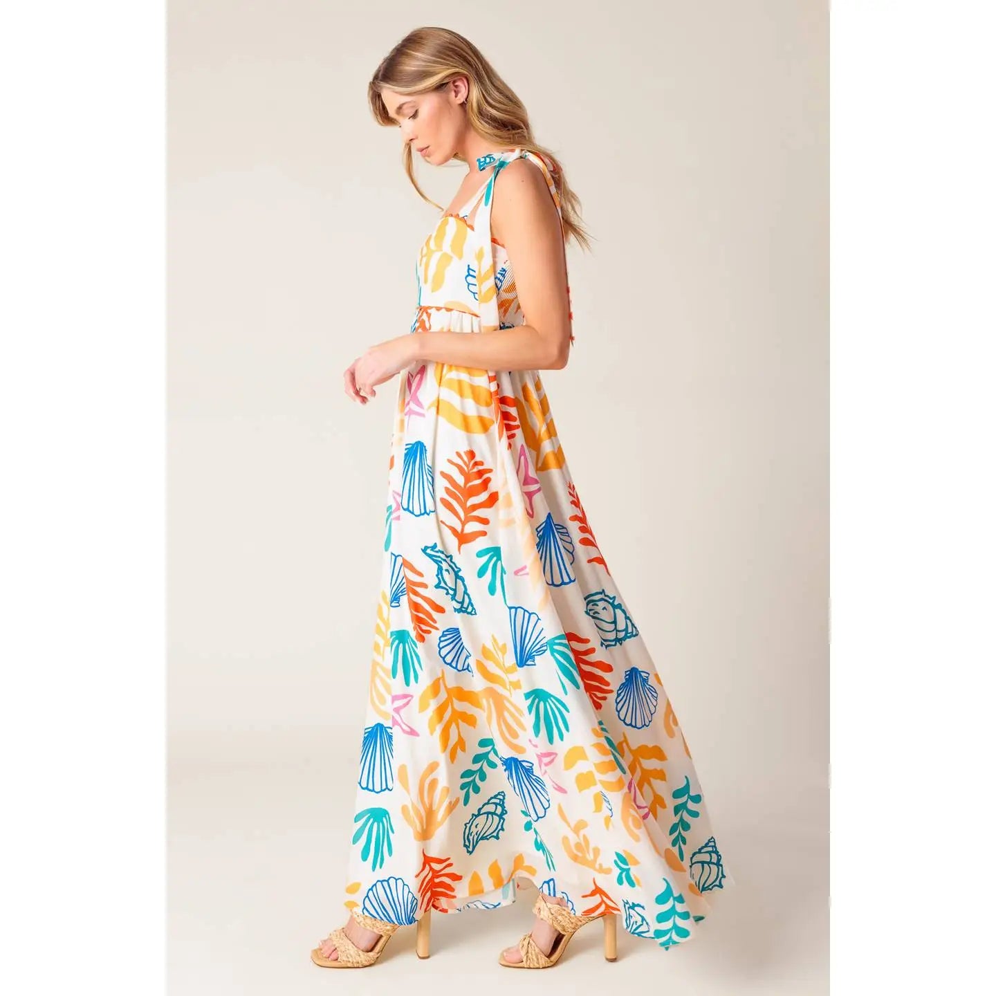 Seashell Maxi Dress