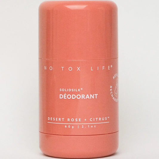 Solidsilk® Deodorant (Desert Rose & Citrus) Refillable