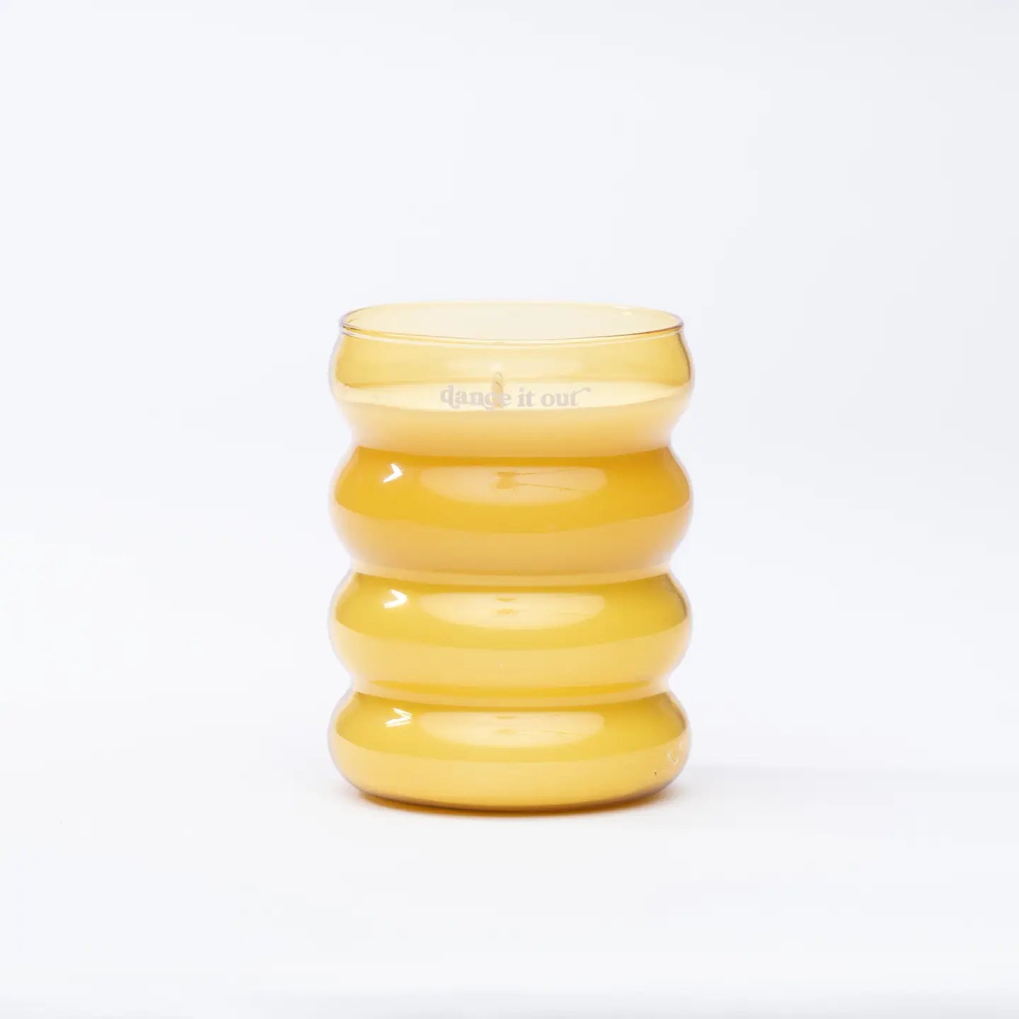 Dance It Out • Wiggle Collection • Yellow • 9 oz Soy Candle