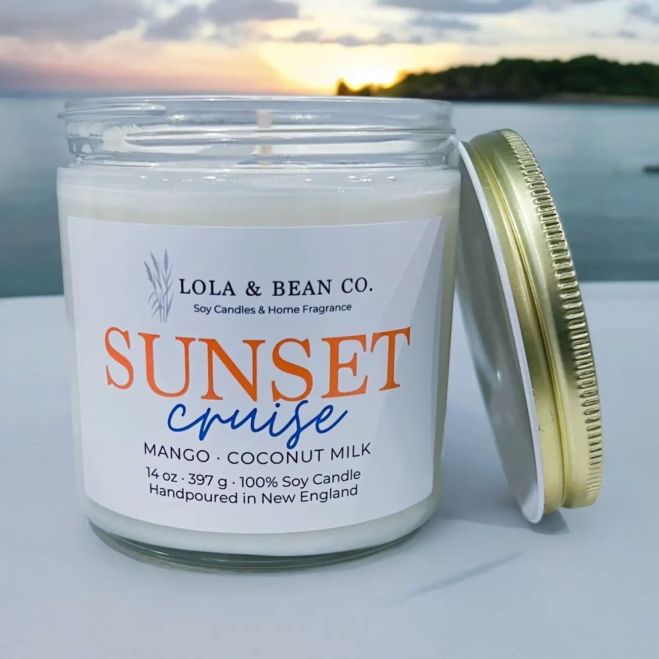 Soy Candle | Summer Collection | Summer Candles