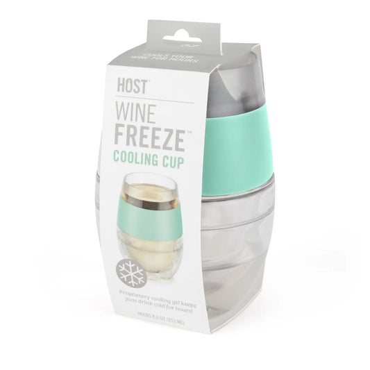 Wine Freeze™ Cooling Cup Insulated w/ Cooling Gel - Mint