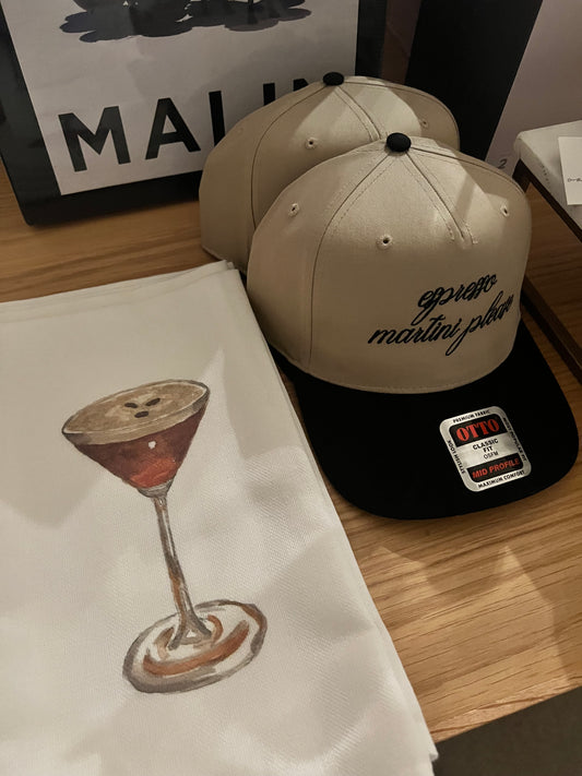 Espresso Martini - Dishtowel