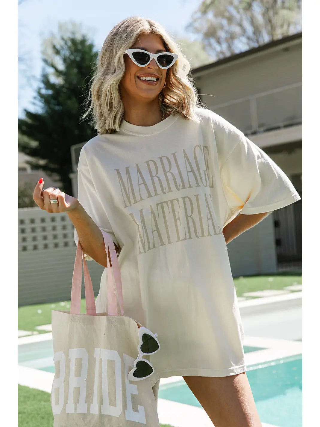 Marriage Material Tee
