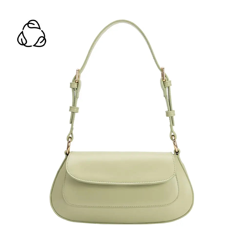 Amari Pistachio Shoulder Bag