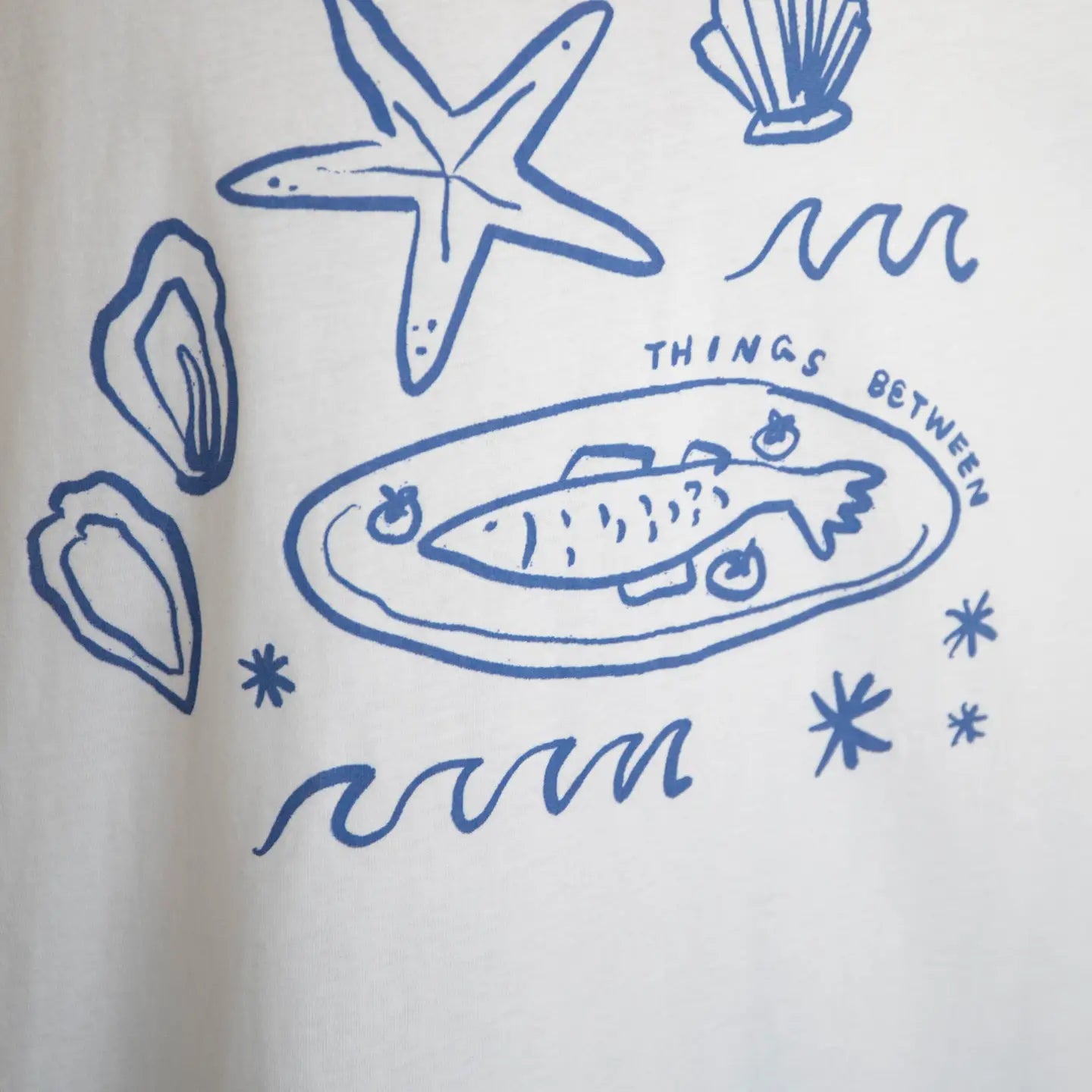 By the Sea OVERSIZED Tee