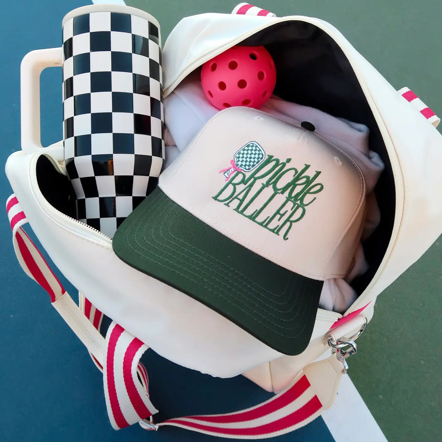 Pickleballer Embroidered Hat