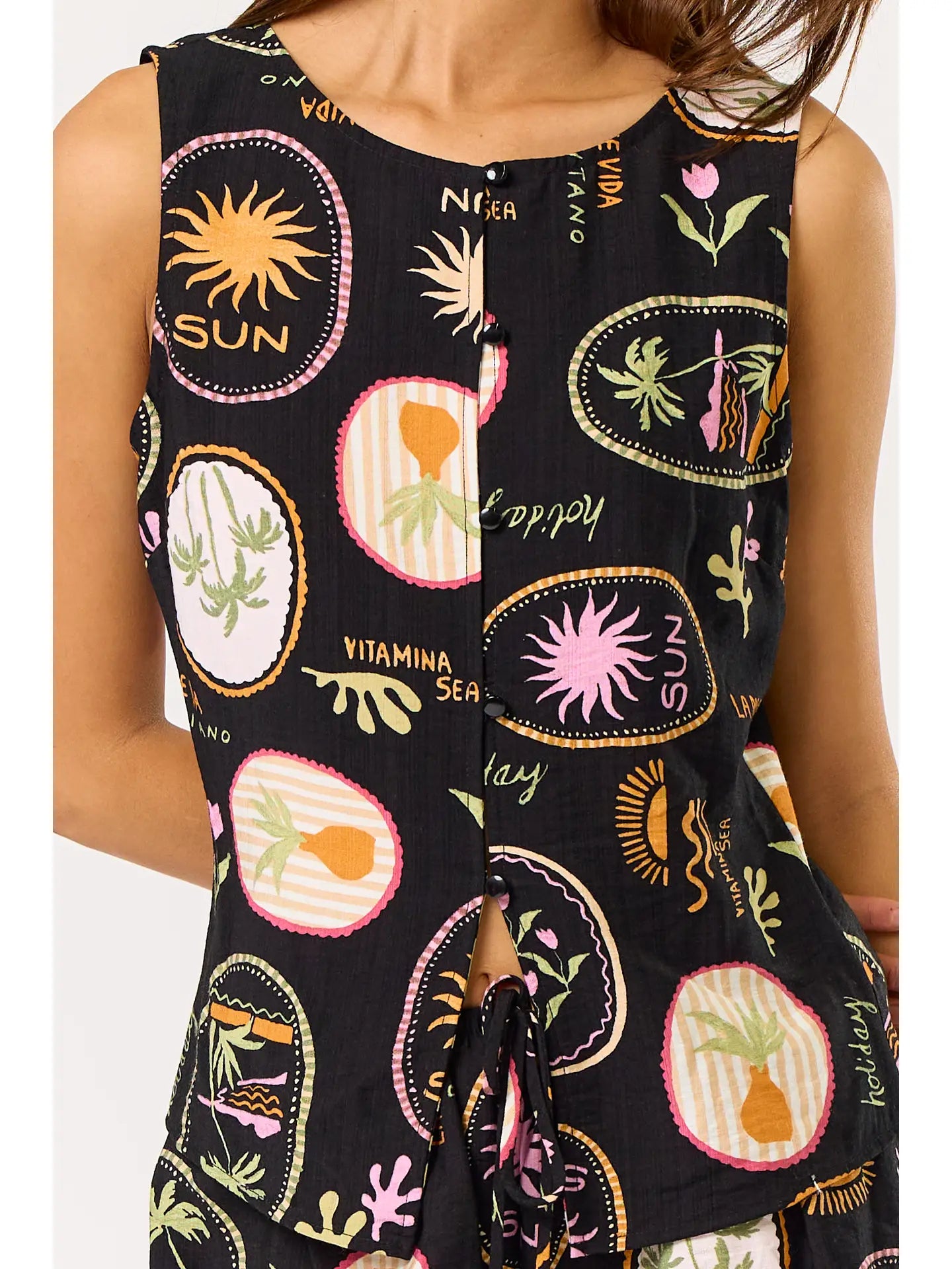 Vacay Mode Top