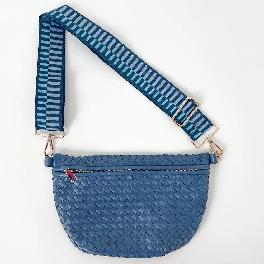 Woven Westlyn Bum Bag - Multiple Colors