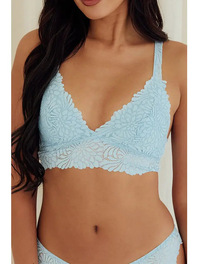 Lace Wire-Free Comfort Bralette