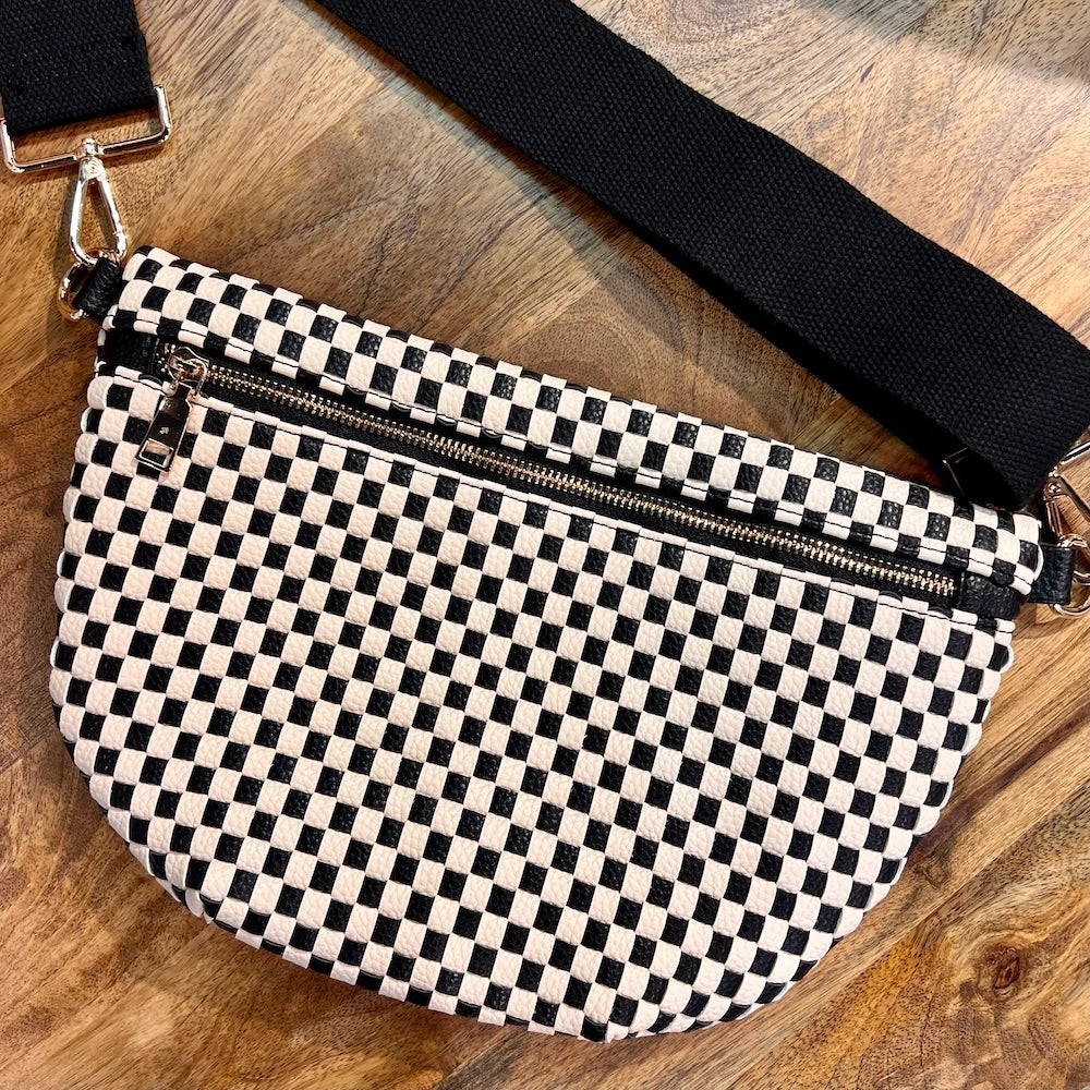 *New* Checkered Westlyn Bum Bag