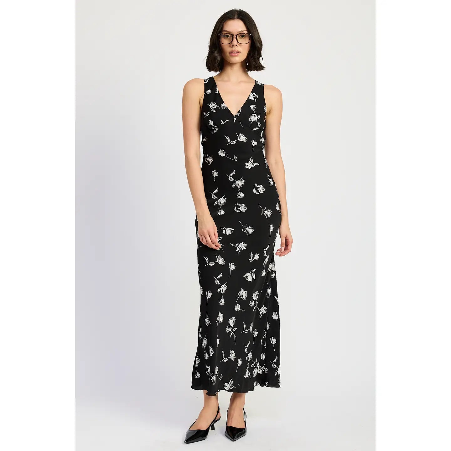 Sutton Floral Maxi Dress