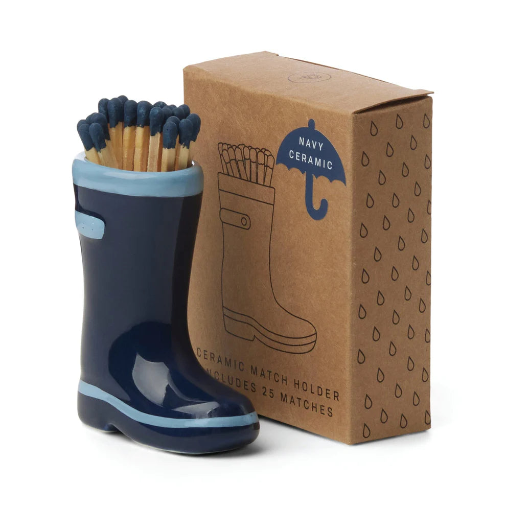 Wellington Boot Matches - Navy Blue 1 Review