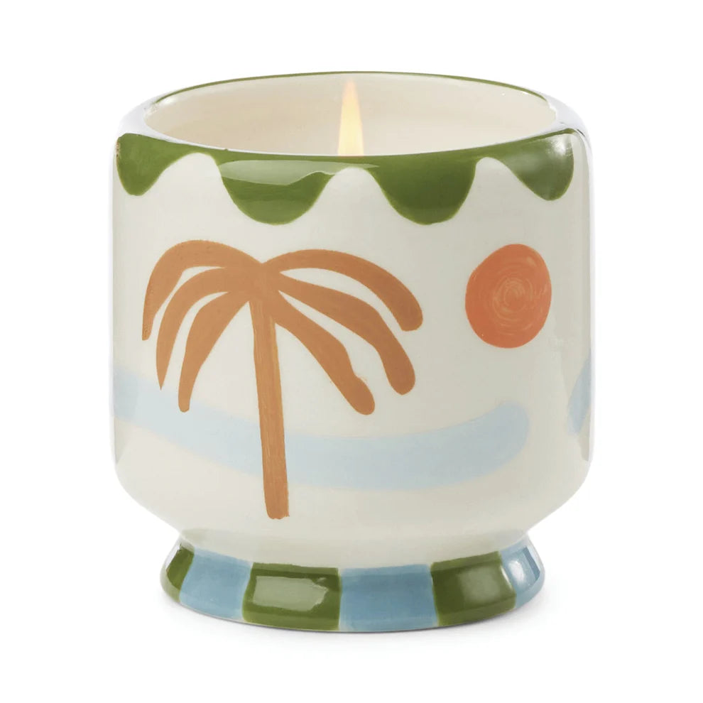 Palm Tree Candle - Lush Palms