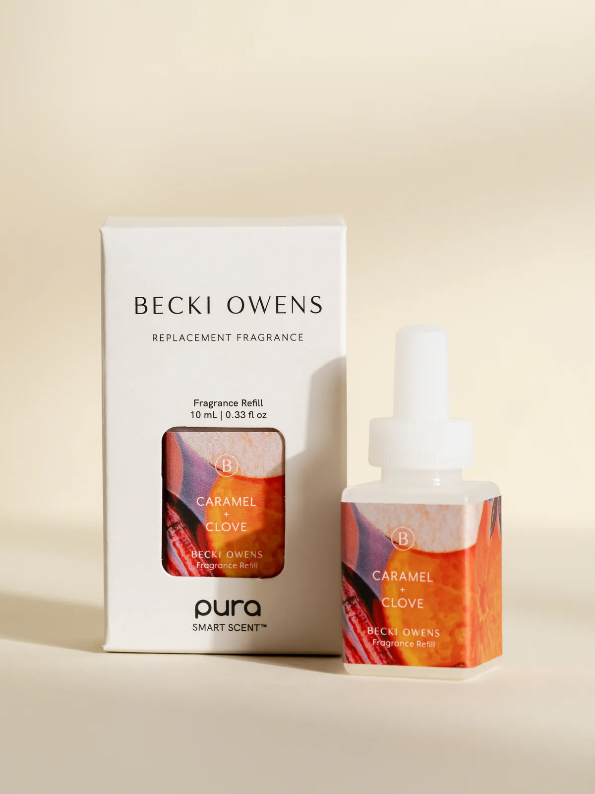 Caramel + Clove - Smart Vial (Becki Owens)