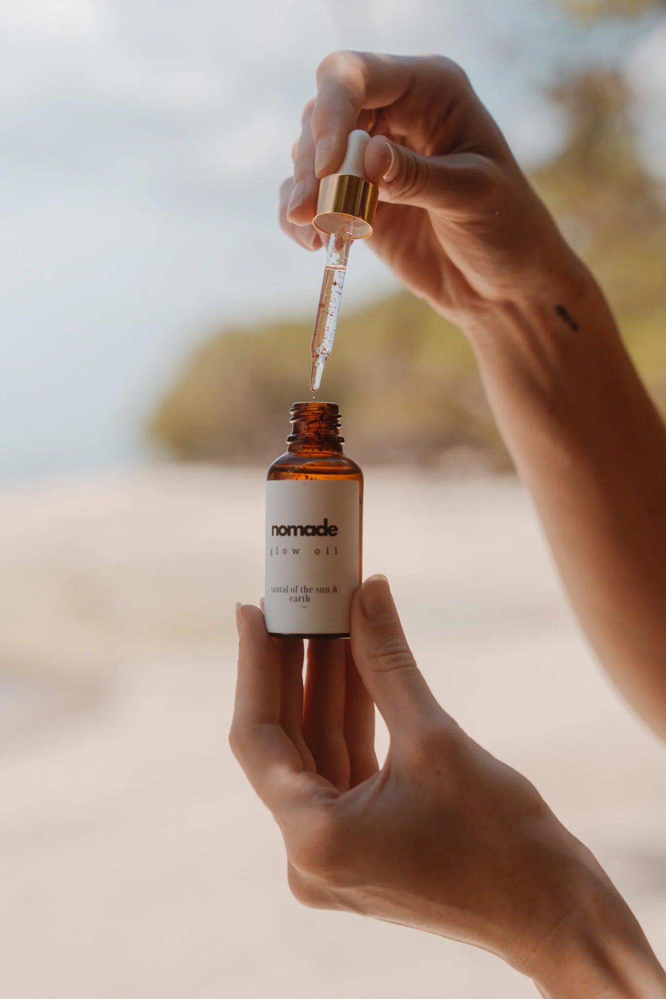 Nomade Glow Oil