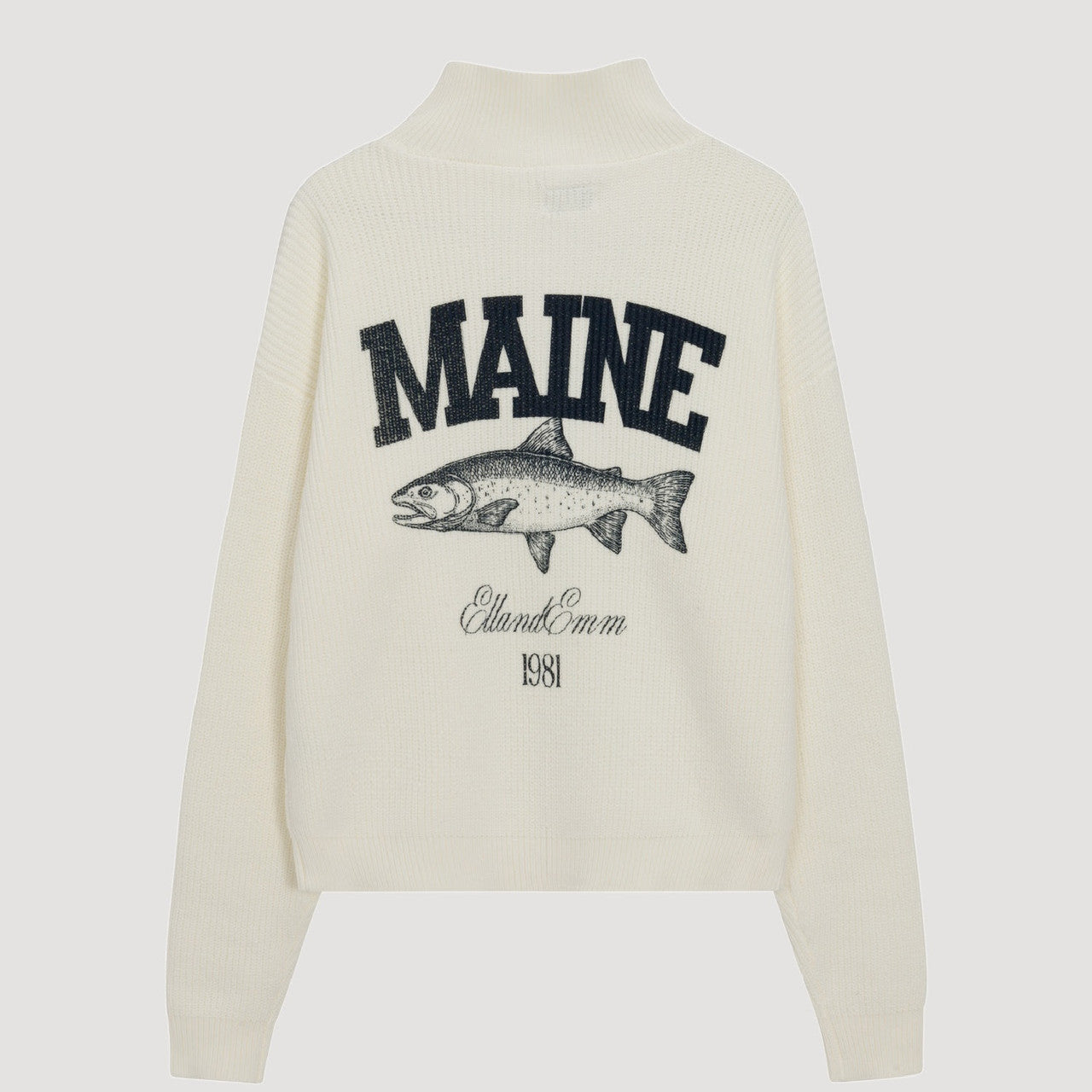 Fisherman Half-Zip - Maine Ell & Emm